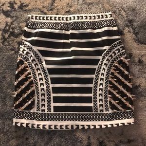 Spike detail skirt Brand new